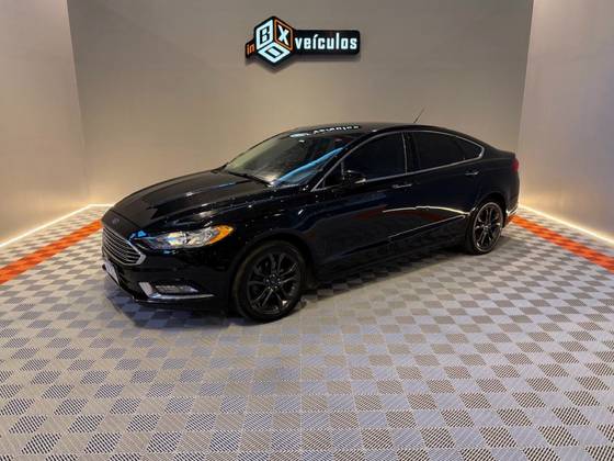FORD FUSION 2.0 SEL 16V GASOLINA 4P AUTOMÁTICO